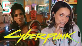 Meeting Mommy Panam Blowing Stuff Up Let s Play Cyberpunk 2077 5