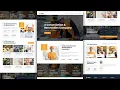 How to Create Industrial Website using HTML CSS JS Download 100 Free Source Code