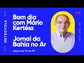 Lagu Bom Dia com Mário Kertész e JB no Ar - 08/12/2025