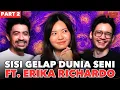 Download Lagu NGOMONGIN SISI GELAP DUNIA SENI SAMA ERIKA RICHARDO!!😱 KARYA TERSERAM, THE GOLDEN RATIO, DLL.