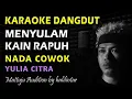 Lagu Karaoke Menyulam Kain Rapuh || Nada Cowok