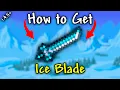 How to Get Ice Blade in Terraria 1 4 5 6 Seed