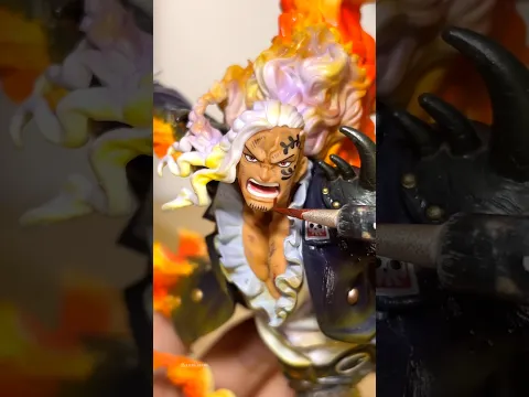 アルベルのフィギュアを超絶強化してみた/I super-strengthened Alber【ONE PIECE ワンピース】#shorts