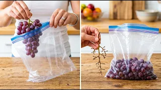 جربنا أروع أدوات تقطيع وتقشير الفواكه في المطبخ المنزلي! 🍏