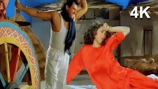 raja babu 4k video song sar kay lo khatiya jada lage kumar sanu u0026 poornima govinda u0026 karishma