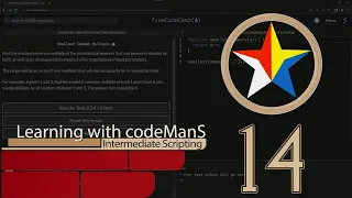 Smallest Common Multiple Intermediate Algorithm Scripting freeCodeCamp