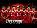 LIVERPOOL FULL SQUAD SEASON Liverpool Squad Update with Transfer Rumors
