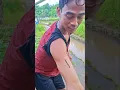 Jon panicked after being bitten by a leech...