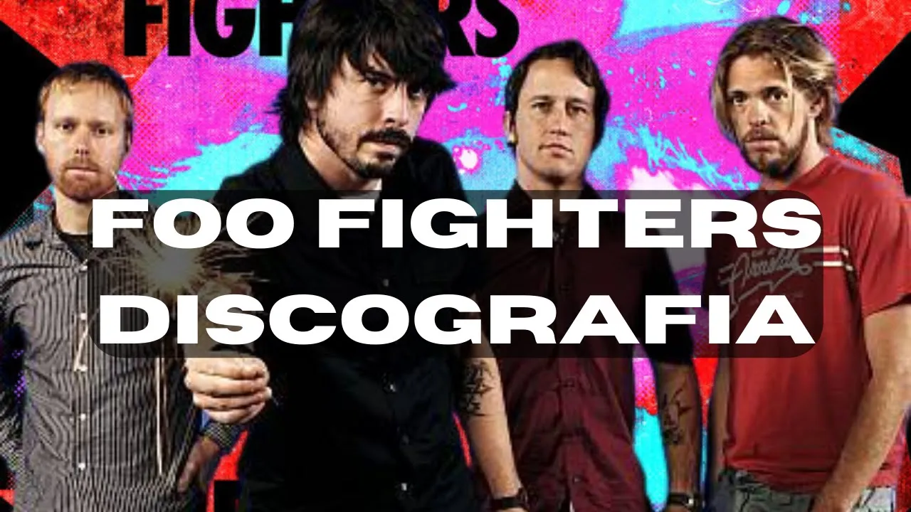 Foo Fighters Discografia I Canal Discografia