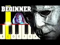 Download Lagu 5 Scary Spooky Halloween Tunes - Very Easy and Slow Piano / Keyboard tutorial - Beginner