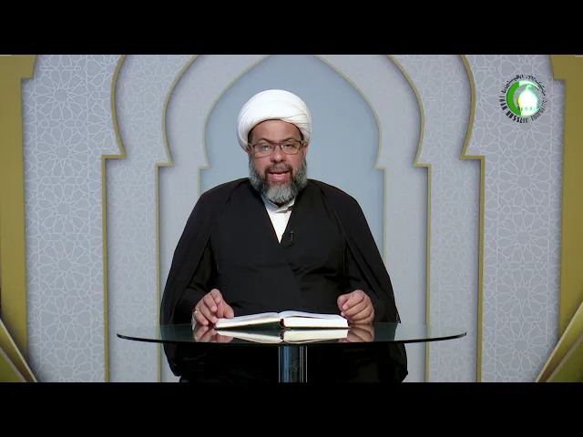 ⁣140    الظهور الذاتي و الظهور الموضوعي - الأستاذ:سماحة الشیخ فلاح سبتي