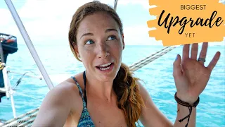 The LARGEST investment we’ve EVER made on the boat [EP 122]