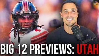 Utah Utes BIG 12 CONTENDERS in 2026 David Pollack Breakdown