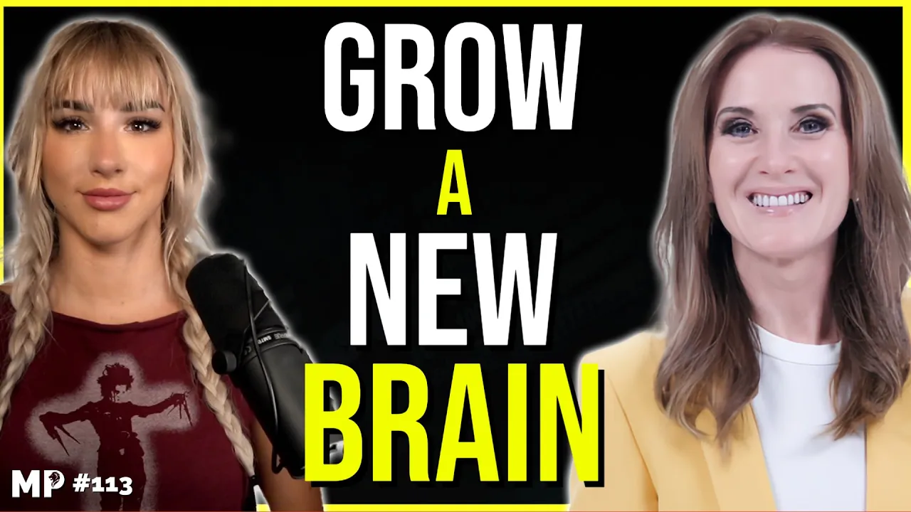 Restructure your BRAIN using your THOUGHTS | Dr. Caroline Leaf - MP Podcast #113