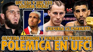 ¡RUMOR! ¡ILIA TOPURIA VS PADDY PIMBLETT EN UFC 335! ¡PRATES RETA a MAKHACHEV PARA UFC 334 en MSG!