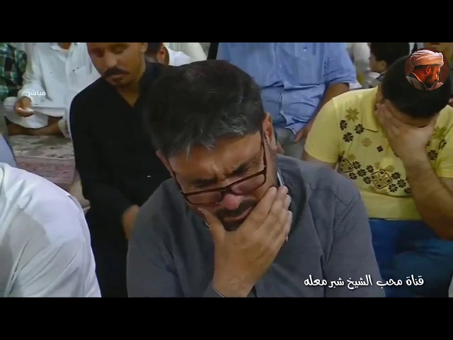 الشيخ شبر معله || راحلٌ انت والليالي نزولُ ابيات نعي حزين ||