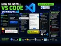 Episode 3 2 - Install Visual Studio Code in 5 Minutes