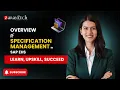 Overview of Specification Management in SAP EHS ZaranTech