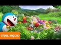 Quang Cao Tu Lanh Sharp J-Tech Inverter Moi 2016 Cung Doremon