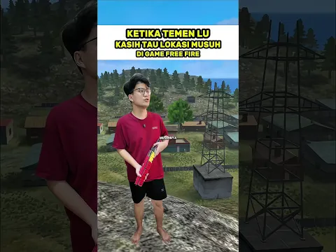 Ketika Temen Lu Kasih Tau Lokasi Musuh di Free Fire 🤣