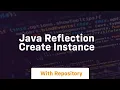 java reflection create instance