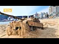 RC TANK Heng Long 3918-1 M1A2 Abrams TK6 1s Sand Beach Bash