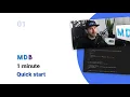 MDB - 1 Minute Quick Start
