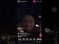AMOUR JAYDA ON LIVE TALKING ABOUT PREGNANCY