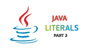 Java Tutorial Literals in Java