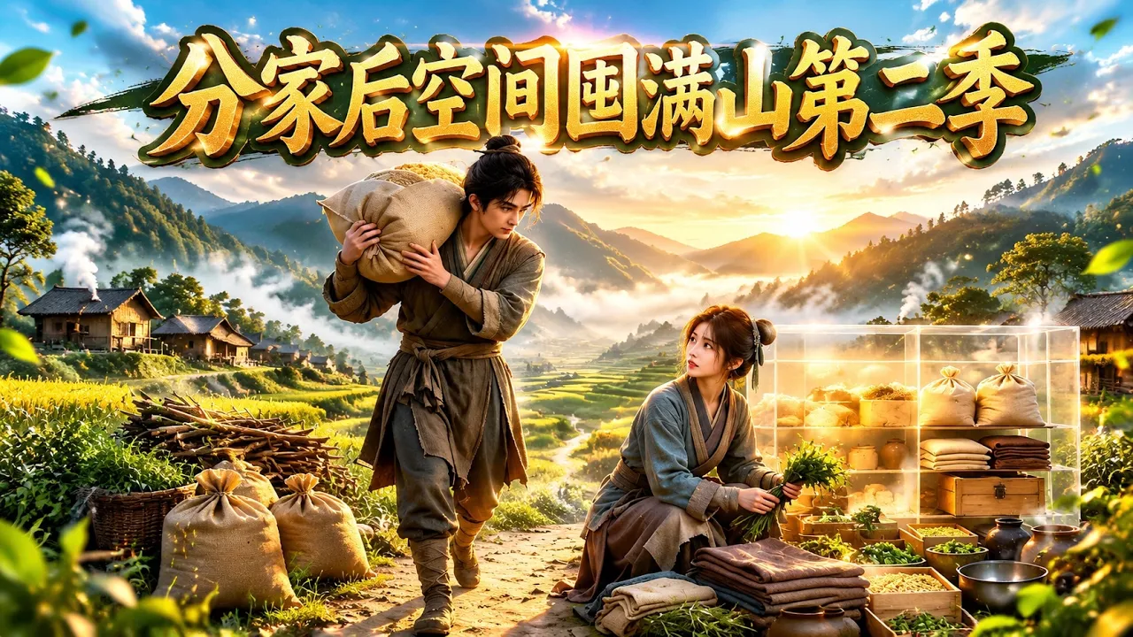 分家后空间囤满山