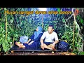 Download Lagu KAMPEREN IN ZEER HARDE REGEN - EEN SCHUILPLAATS BOUWEN VAN BLADEREN - DAK LEKT ‼️