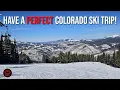 Skiing Colorado The Basics