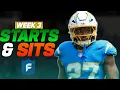 Players you NEED to Start in Week 3 2024 Fantasy Football