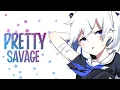 Download Lagu Nightcore - BLACKPINK \\\\ Pretty Savage (Lyrics)
