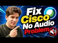 How To Fix Cisco Webex No Problem 2026 Guide