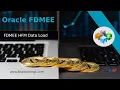 FDMEE HFM Data Load FDMEE Data load into HFM FDMEE Training EPM Consulting