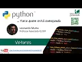 Lesson - Vectors Python for beginners