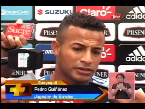 Emelec buscará sumar en visita a Fuerza Amarilla