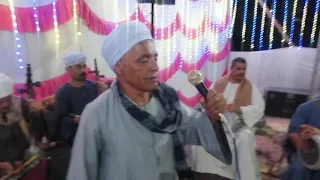 افراح نجع حمادي احلى رقص على الربابه مع الفنان عزت دندنها