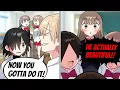 Manga Dub Introvert Shy Me Get Caught by Popular Girl And Forced To Cross-Dressing And RomCom