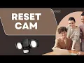 How to reset ring floodlight cam 2026 I DOUBLE Z
