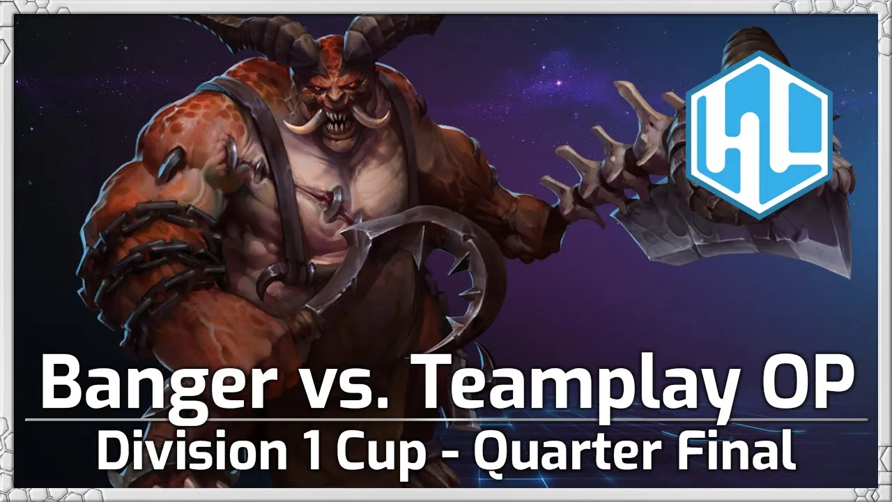 Geilen Baenger vs. Teamplay OP - Division 1 Cup - Heroes of the Storm