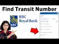 How To Find Transit Number of Royal Bank Canada Account - 2024