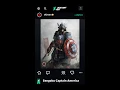sXeven DeviantArt - Sengoku Captain America Marvel Samurai Hero Version