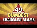 49 Craigslist Scams So Dumb They Were Actually Genius