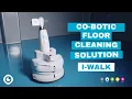 Meet the i-walk a revolutionary co-botic floor cleaning solution transforming commercial cleaning