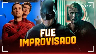 Momentos IMPROVISADOS en películas ICÓNICAS - VSX Project