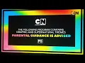 Cartoon Network Asia Redraw Your World PG Rating Advisory Bumper (2022)