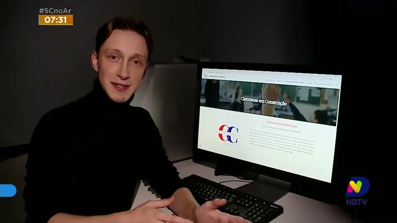 Estudantes de Xanxerê lançam revista científica