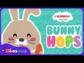 Download Lagu This is The Way The Bunny Hops  - The KIBOOMERS Preschool Songs - Easter Song